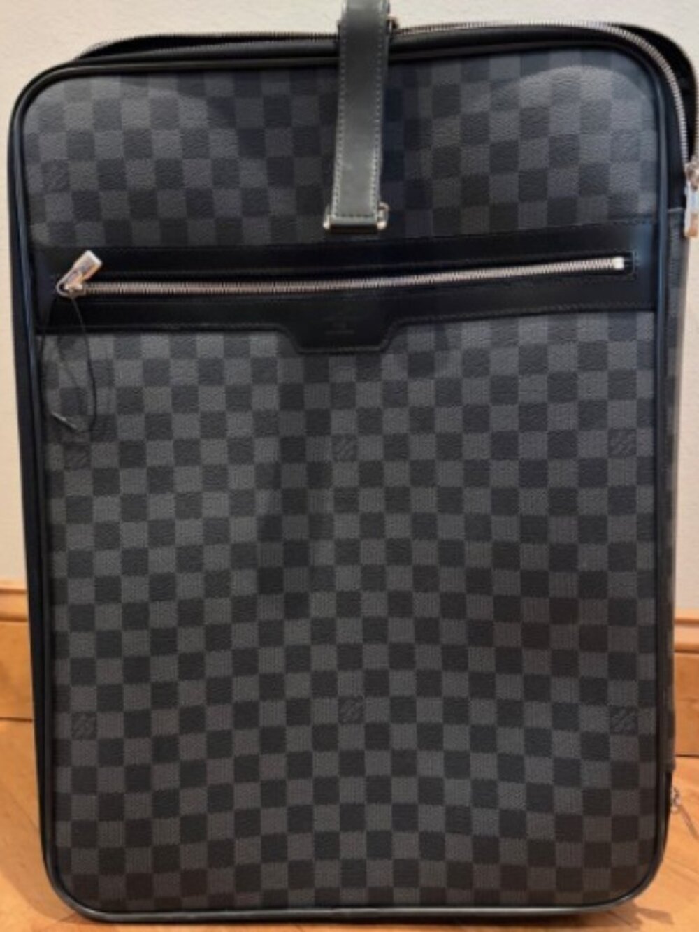 Louis Vuitton Pegase 55 Damier Graphite Rolling Travel Bag